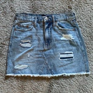 Jean Skirt
